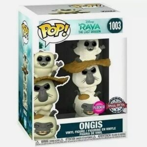 Raya The Last Dragon Ongis Funko Pop